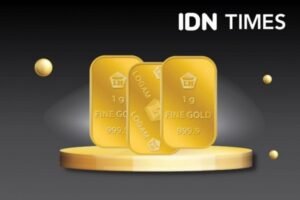 Emas Hari Ini Lebih Murah, Sekarang Hanya Rp1,87 Juta