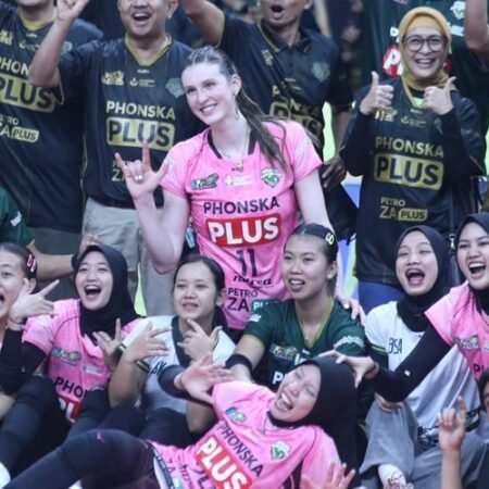 Setelah Kalahkan PLN Jakarta, Petrokimia Gresik Ingin Keajaiban Kedua di Final Proliga