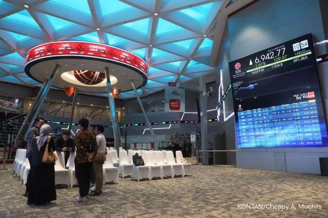 IHSG Membukukan Kenaikan 0,36% ke 7.119 dengan Pemenang Terbaik LQ45: MDKA, ANTM, dan KLBF, Rabu (21/5)