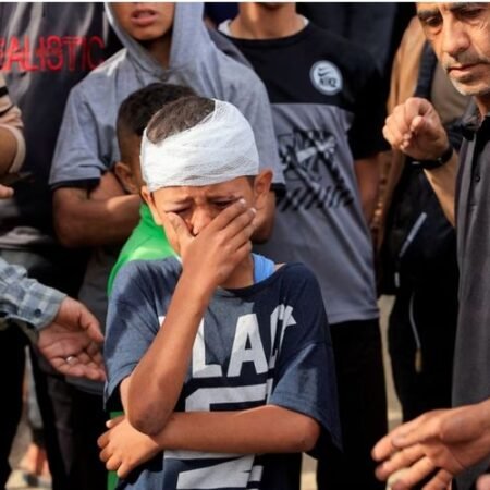 Ironisnya! Israel Melanjutkan Serangan ke Gaza Saat Trump Berkunjung ke Negara Teluk