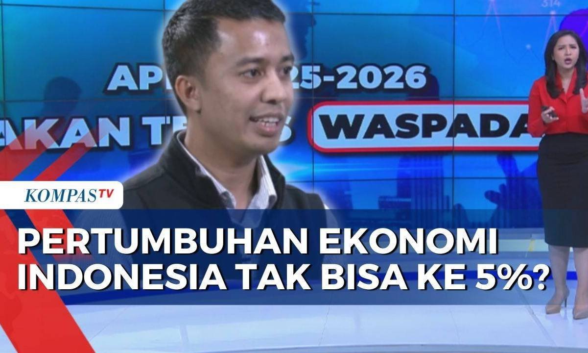 [EXCLUSIF] Menghadapi Pertumbuhan Ekonomi yang Melambat: Strategi Pemerintah dalam Anggaran APBN 'Waspada'