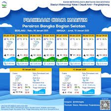 Prakiraan Cuaca 11 Mei 2025: Bangka Belitung Diselimuti Hujan Ringan, Simak Detailnya!