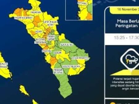 Peringatan Dini Cuaca Sumbar Hari Ini dari BMKG Siapakah yang Harus Waspada?