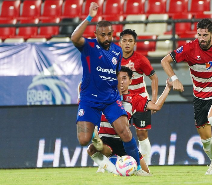 Madura United Ingin Bangkit: Fokus pada 2 Laga Terakhir melawan Bali United dan PSS