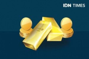 Antam Turunkan Harga Emasnya menjadi Rp1,9 Juta per Gram, Penurunan RP17 Ribu
