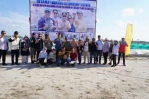 Pemprov Kalteng Ciptakan Shrimp Estate untuk Dorong Pertumbuhan Ekonomi Lokal