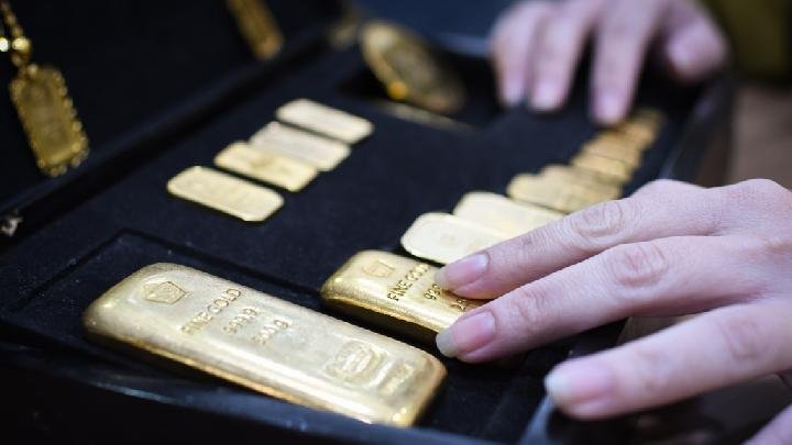 Harga Emas Antam Sekarang Turun drastis Rp 16 Ribu per Gram
