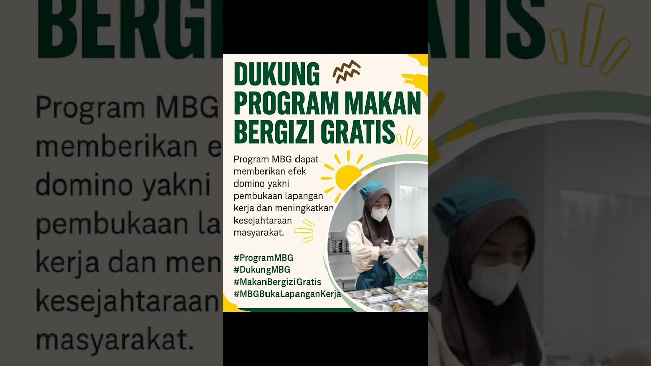 Dari Zona Nyaman ke Jalur Rezeki: MBG Aktifkan Perekonomian Masyarakat